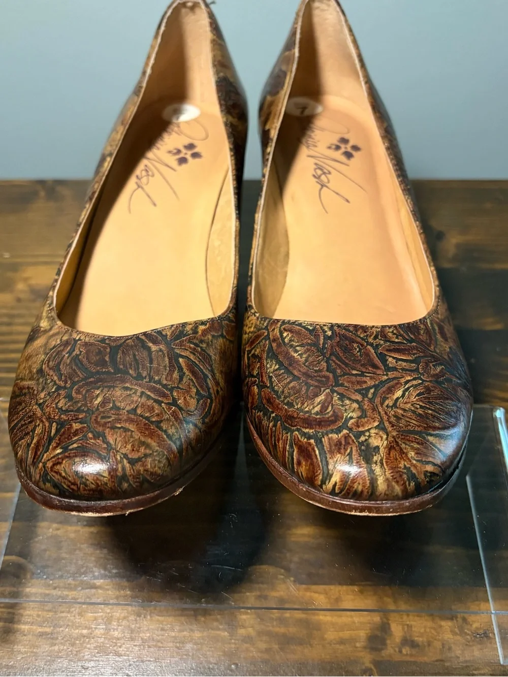 Patricia Nash textured floral